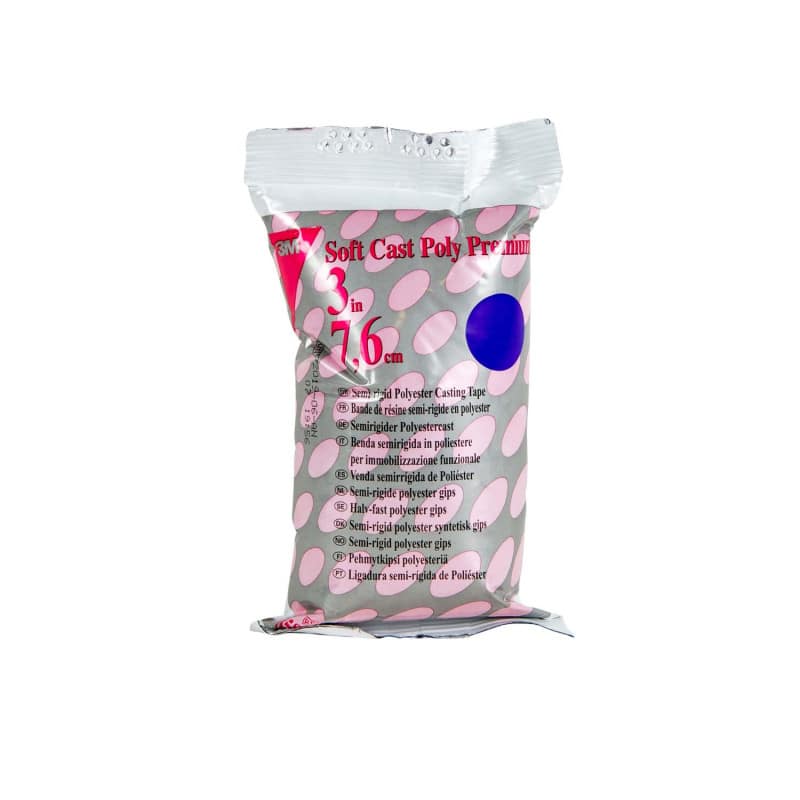 3M Soft Cast Verband anlegen - Schritt-für-Schritt, semi-rigide Schienung - Med-Praxisbedarf