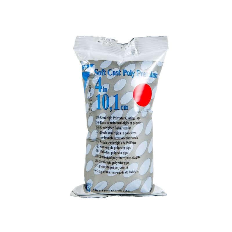3M Soft Cast Poly Premium in Grün - farbiger Stützverband, vielseitige Anwendung - Med-Praxisbedarf