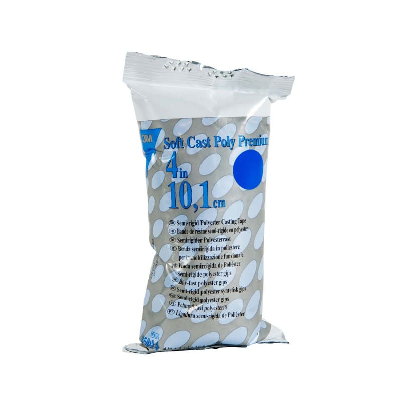 3M Soft Cast Poly Premium Detailansicht - hochwertiges Polyester-Material, flexibel - Med-Praxisbedarf