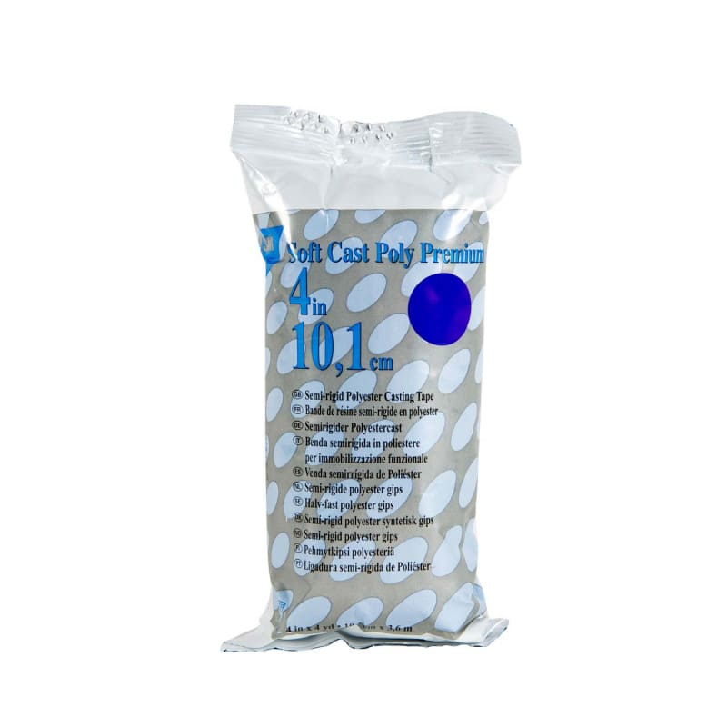 3M Soft Cast Poly Premium am Knie - anatomische Passform, bequemer Tragekomfort - Med-Praxisbedarf