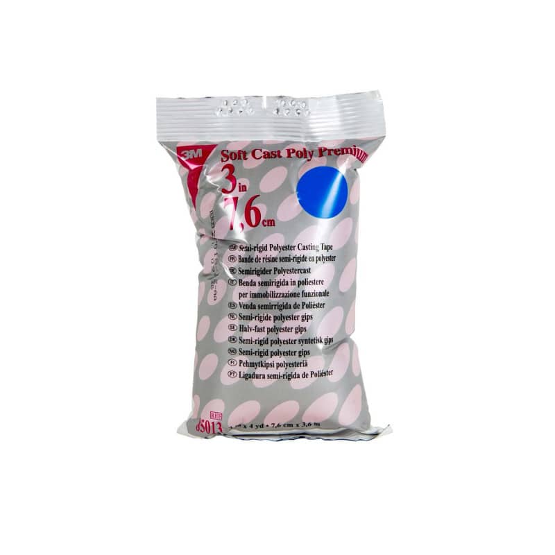 3M Soft Cast Poly Premium Anleitung - einfache Handhabung, individuelle Anpassung - Med-Praxisbedarf
