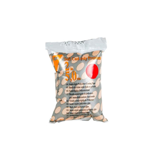 3M Soft Cast Poly Premium Verbandrolle - semi-rigid aus Polyester, Premium-Qualität - Med-Praxisbedarf
