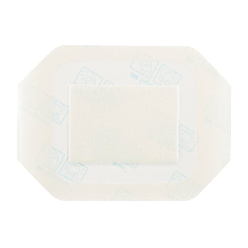 3M Tegaderm + Pad Größe 10x12cm - steriler Wundverband, hautschonend - Med-Praxisbedarf