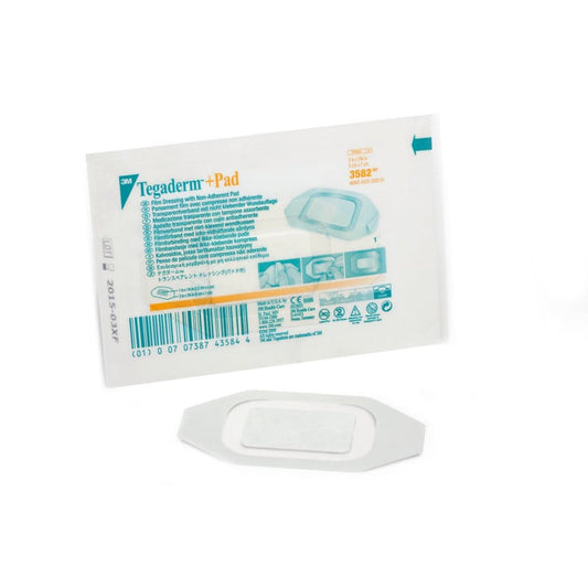 3M Tegaderm + Pad Fertigverband - wasserdicht, bakteriendicht mit Safer Core - Med-Praxisbedarf