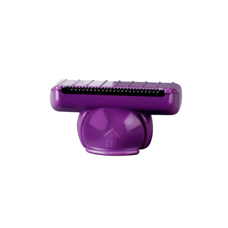 Einweg-Scherköpfe für Clipper 9661L von 3M - flexibel gelagerte Köpfe für sichere, angenehme Rasur - Med-Praxisbedarf