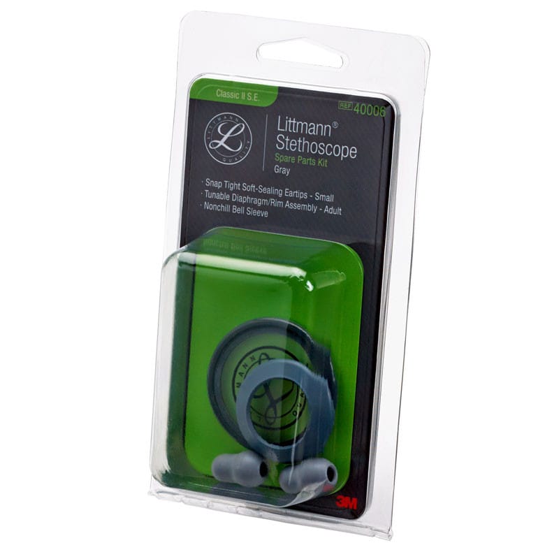 Littmann Classic II S.E. Wartungsset - Komplettes Ersatzteil-Set für Stethoskop-Reparatur - Med-Praxisbedarf