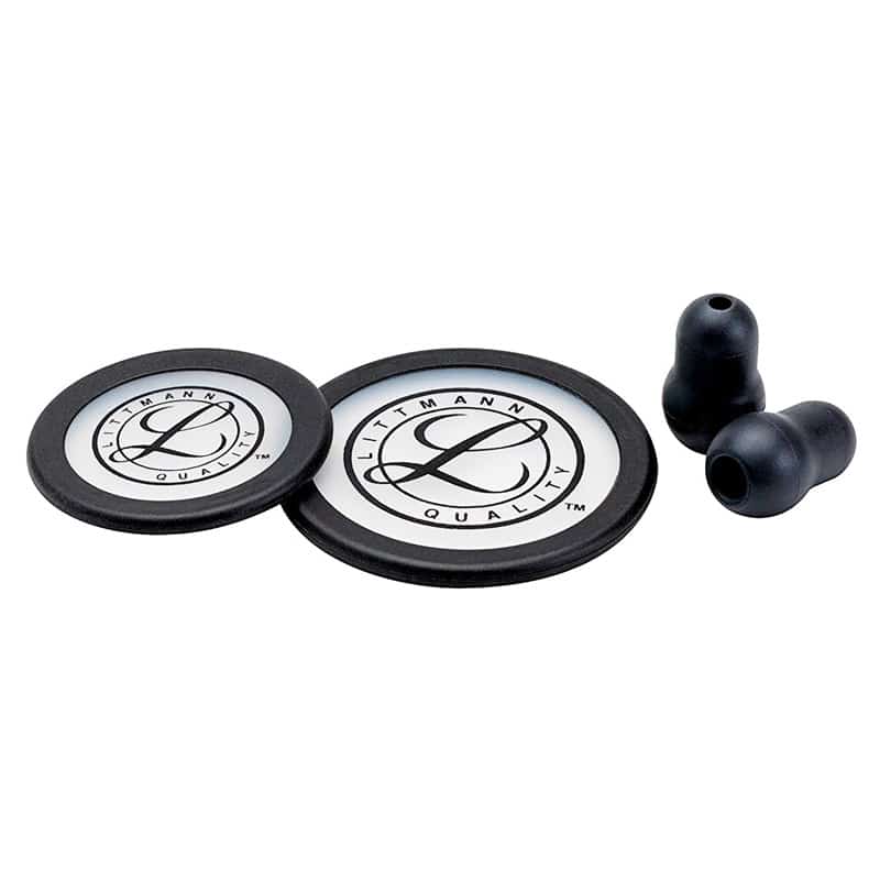 Littmann Classic III Core Cardiology IV Ersatzteile - Komplettset für Stethoskop-Wartung - Med-Praxisbedarf