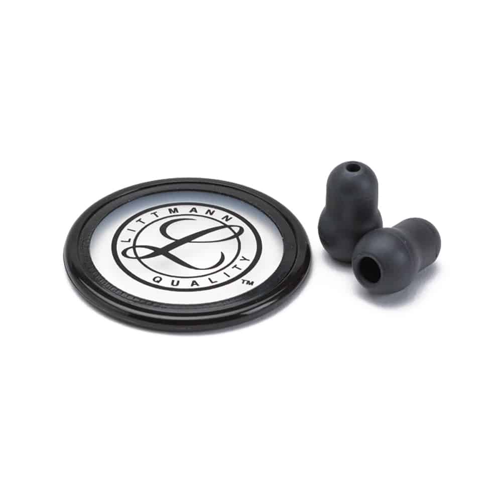 Ersatzteil-Set für Stethoskop Littmann Master Classic - Passt für Master und Master Cardiology - Med-Praxisbedarf