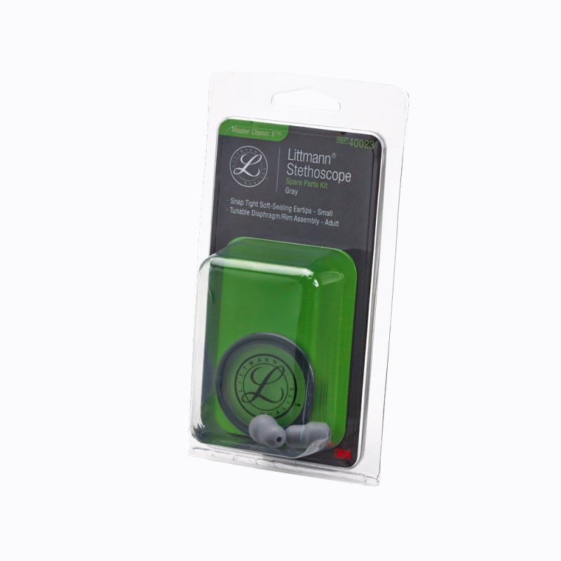 Littmann Master Classic Wartungsset - Ersatzteile für Stethoskop, schnell einsatzbereit - Med-Praxisbedarf