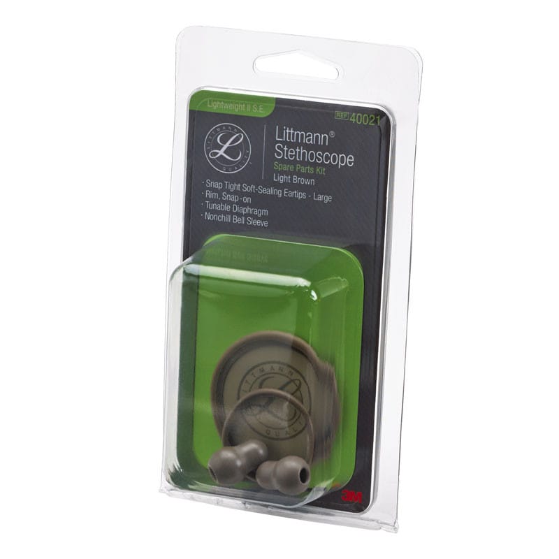 Ersatzteil-Set für Stethoskop Littmann Lightweight II S.E. von 3M - Verschleißteile austauschen - Med-Praxisbedarf