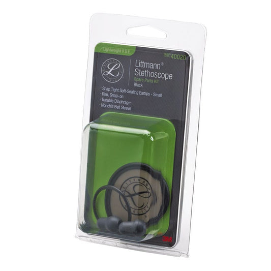 Ersatzteil-Set Littmann Lightweight II S.E. - Ohrschläuche, Membranen, Schallschlauch - Med-Praxisbedarf