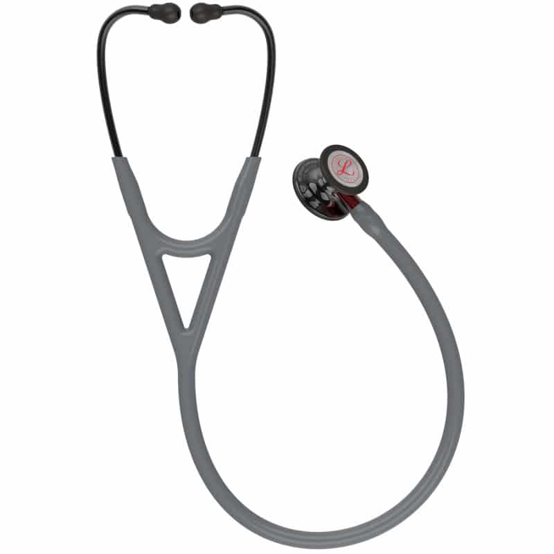 Littmann Cardiology IV Heart-Edition Set - komplett mit Stethoskop und Reinigungstuch im Etui - Med-Praxisbedarf