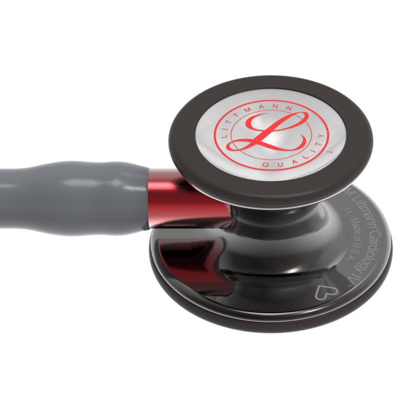 Littmann Cardiology IV Heart-Edition in Nahaufnahme - hochwertiges Stethoskop mit limitierter Sonderlackierung - Med-Praxi...