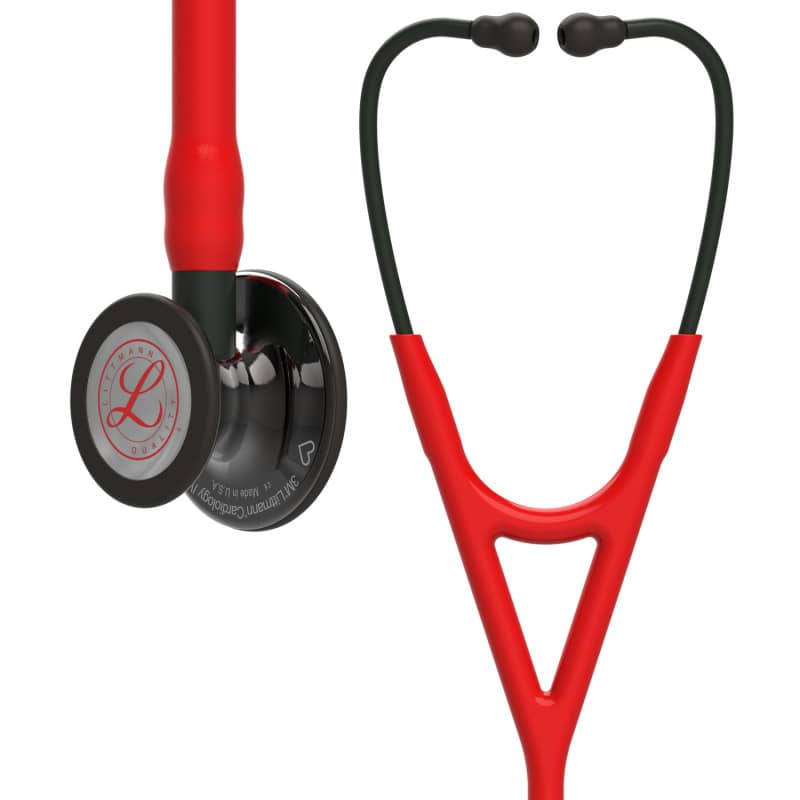 Littmann Cardiology IV Heart-Edition Stethoskop - limitierte Sonder-Edition zum Weltherztag 2024 - Med-Praxisbedarf