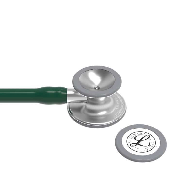 Littmann Cardiology IV Stethoskop - Doppelkopf-Ausführung in marineblau, mit Glocke und Membran - Med-Praxisbedarf