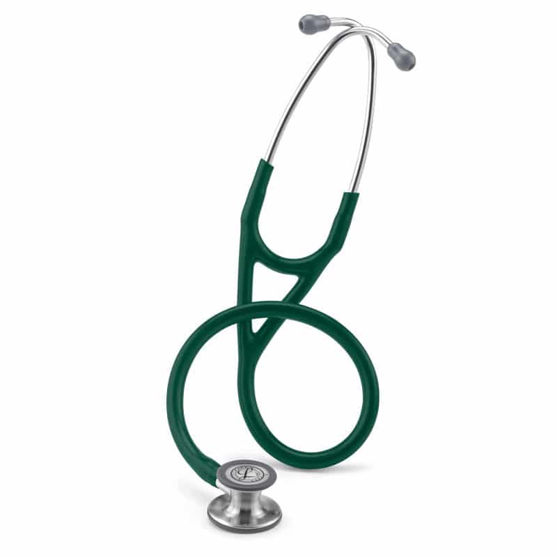 Littmann Cardiology IV Stethoskop - Nahaufnahme des Bruststücks, dualseitig drehbar - Med-Praxisbedarf