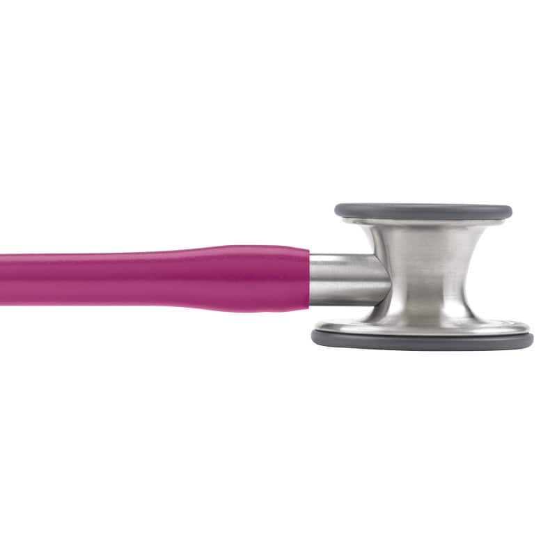 Littmann Cardiology IV Stethoskop - Detail der Ohrschalen aus Edelstahl, verstellbar - Med-Praxisbedarf