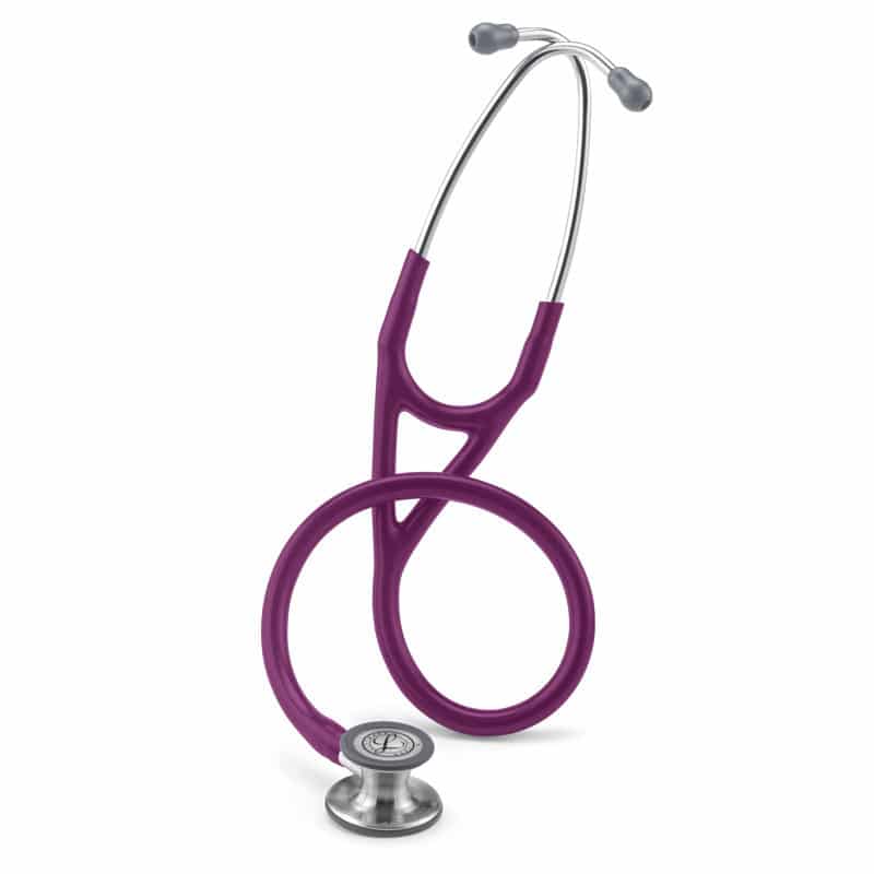 Littmann Cardiology IV Stethoskop - Professionelles Stethoskop für Kardiologie in Blau - Med-Praxisbedarf
