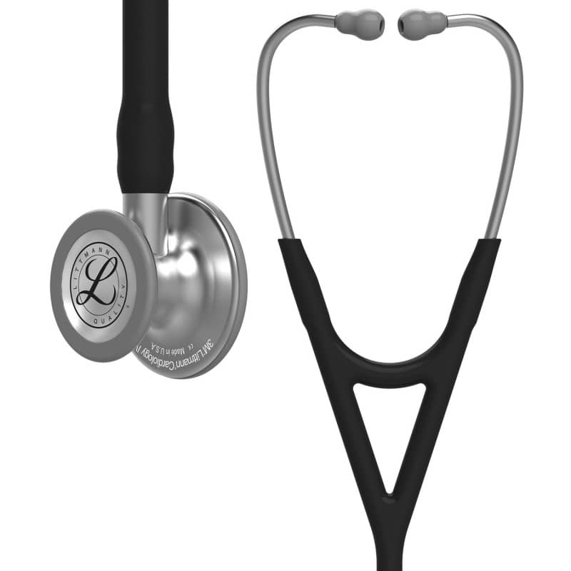 Littmann Cardiology IV Stethoskop - Vergleich der beiden Seiten des Bruststücks - Med-Praxisbedarf