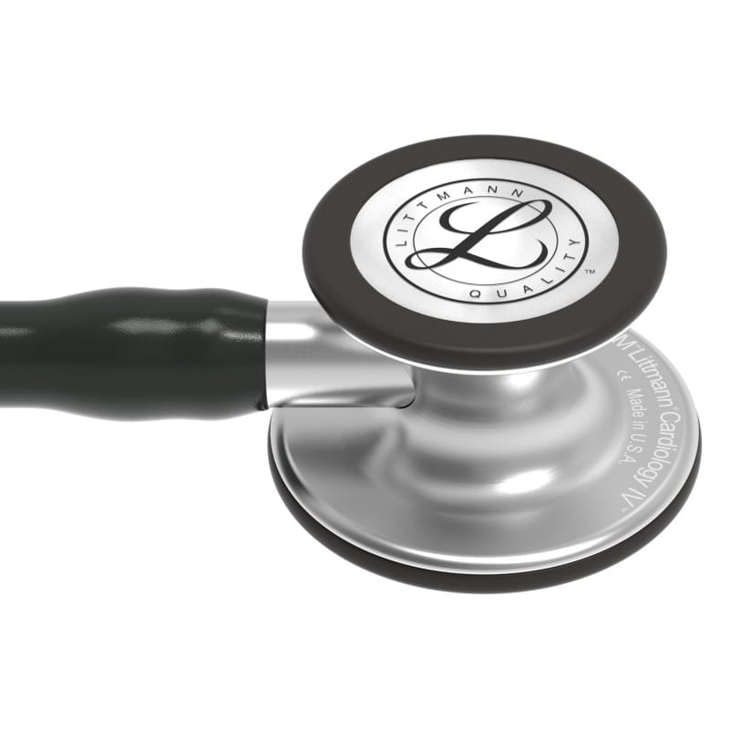 Littmann Cardiology IV Stethoskop - Stethoskop mit robusten Y-Rohr aus Edelstahl - Med-Praxisbedarf