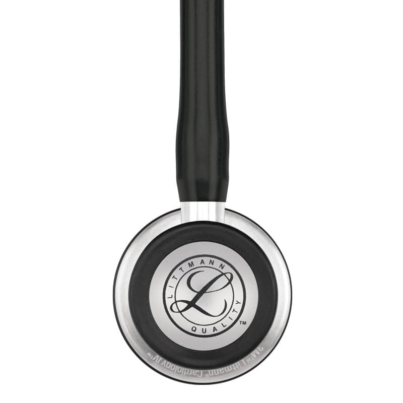Littmann Cardiology IV Stethoskop - Flexible, doppelschläuchige Schläuche in Marineblau - Med-Praxisbedarf