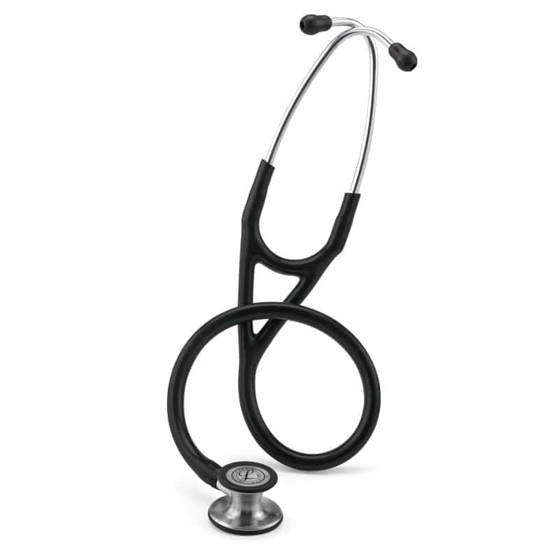 Littmann Cardiology IV Stethoskop - Ohrbügel aus Edelstahl mit Federung und Drehgelenken - Med-Praxisbedarf