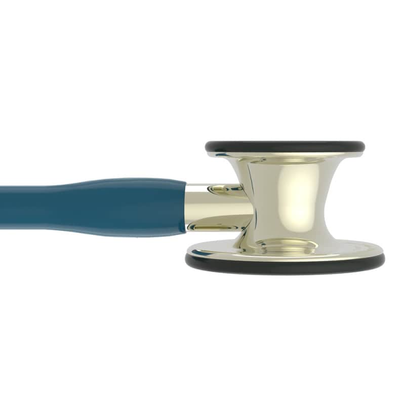 Littmann Cardiology IV Stethoskop - Nahaufnahme der austauschbaren Membran und Glocke - Med-Praxisbedarf