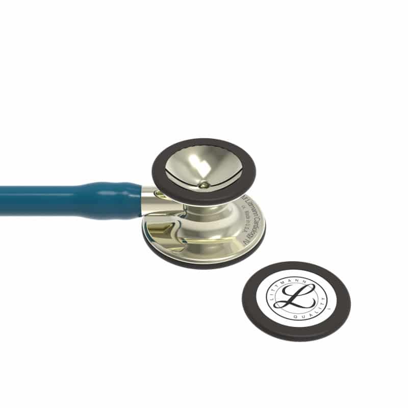 Littmann Cardiology IV Stethoskop - Stethoskop in Forest Green mit anatomischen Oroliven - Med-Praxisbedarf