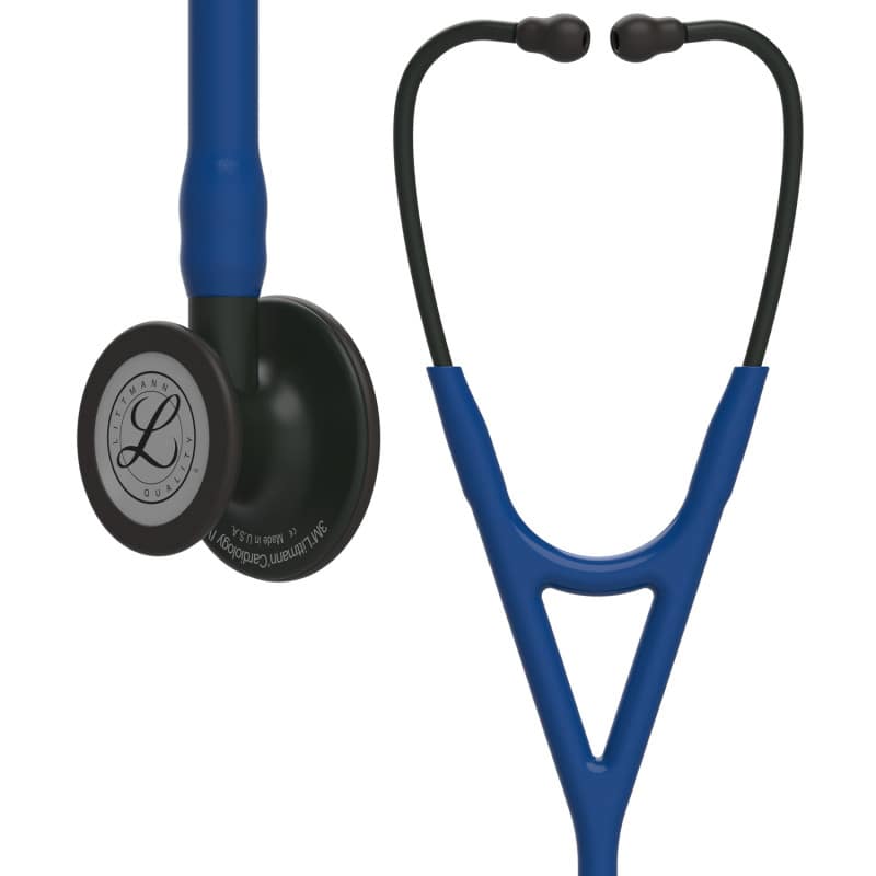 Littmann Cardiology IV Stethoskop - Einstellbarer Doppelkopf für Erwachsene und Kinder - Med-Praxisbedarf