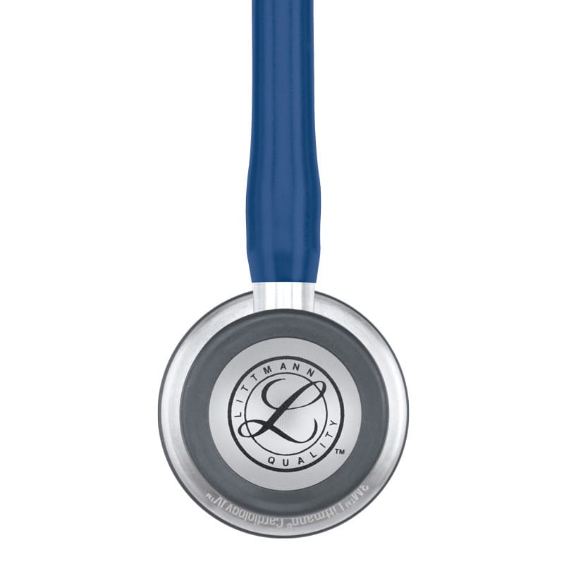 Littmann Cardiology IV Stethoskop im Etui - schwarzes Nylon-Etui zum Schutz des Medizingeräts - Med-Praxisbedarf