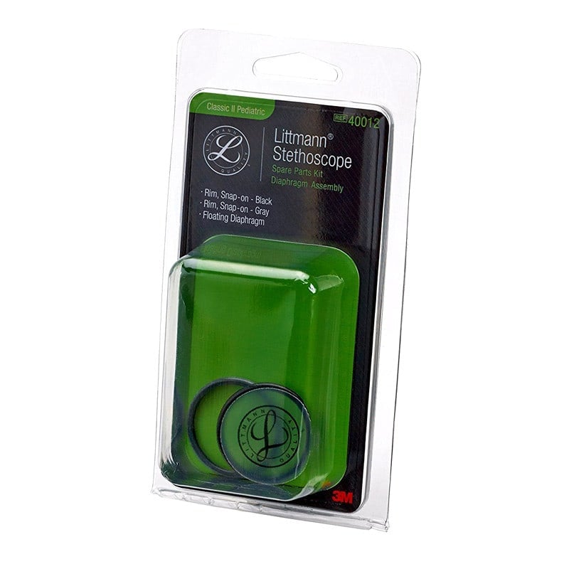 Littmann Ersatzteil-Set Classic II Kinder (40012) - Membran, Glocke und Ohrbügel - Med-Praxisbedarf
