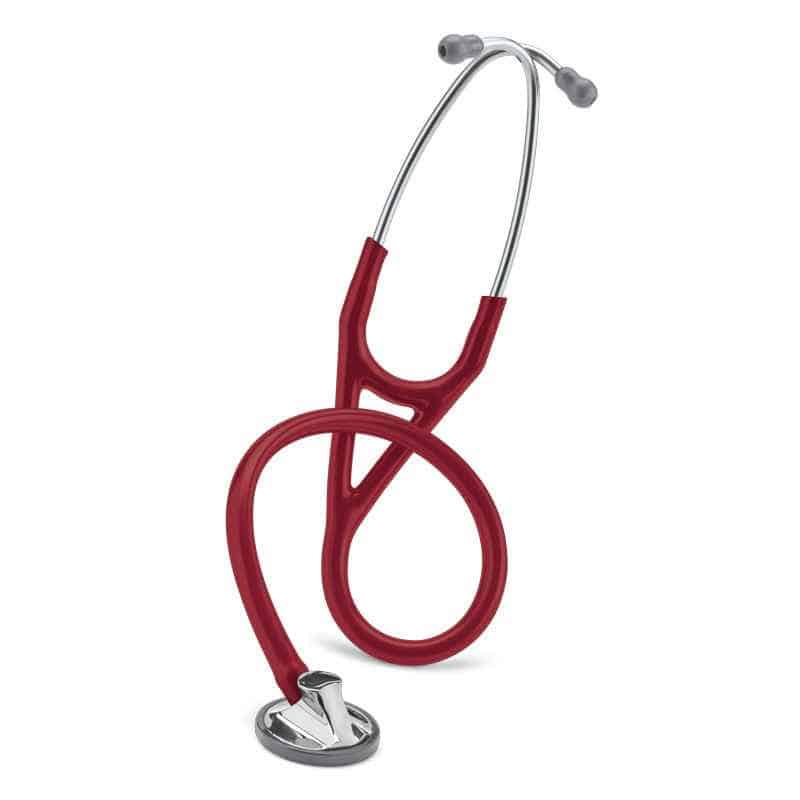 Littmann Master Cardiology Stethoskop grün - für Erwachsene, mit Nonchill-Rand - Med-Praxisbedarf
