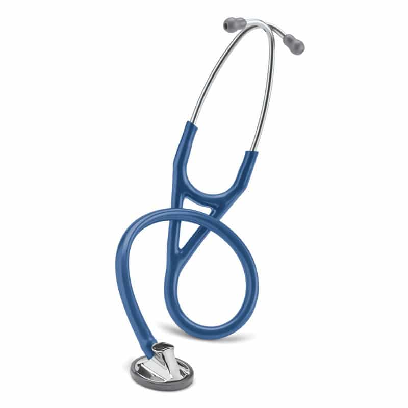 Littmann Master Cardiology Stethoskop Detailansicht Bruststück - doppelseitig, mit Diaphragma und Glocke - Med-Praxisbedarf