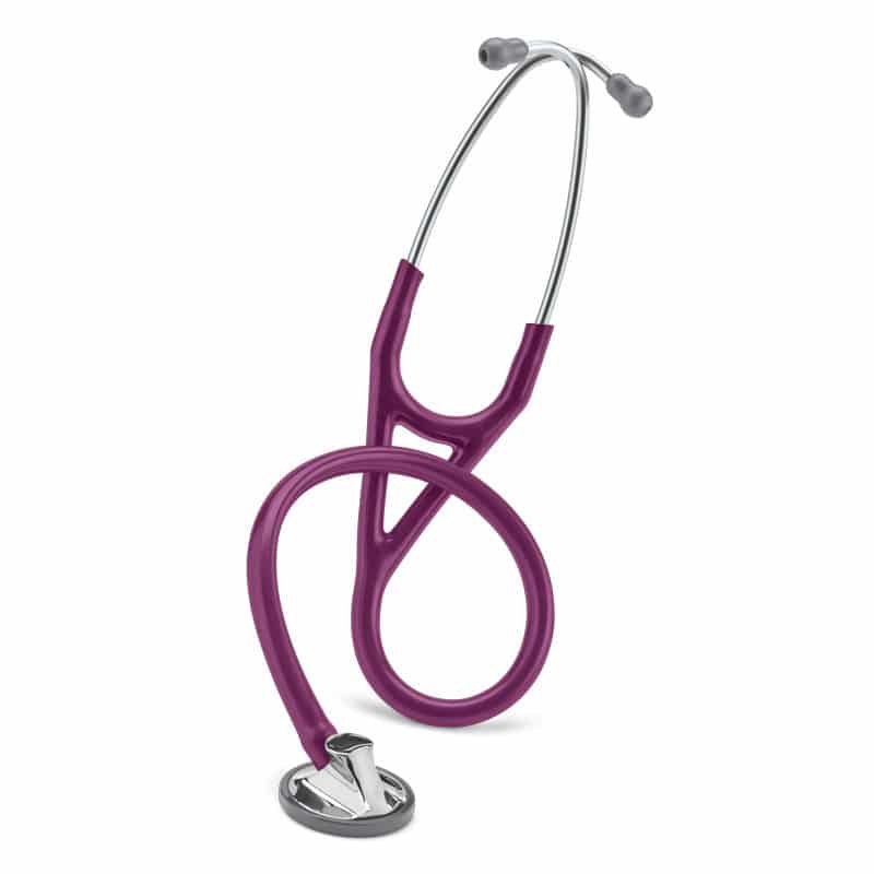 Littmann Master Cardiology Stethoskop in der Tragetasche - inklusive Ersatzmembran und Namensschild - Med-Praxisbedarf