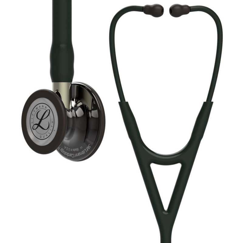 Littmann Cardiology IV Stem-Edition - versilberter Stethoskopkopf für Erwachsene - Med-Praxisbedarf