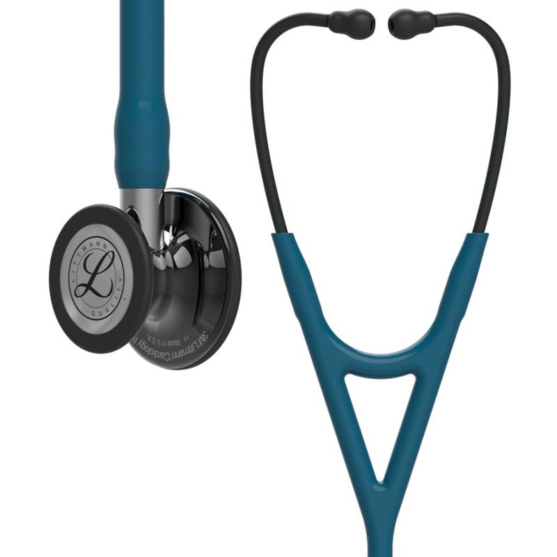 Cardiology IV von 3M Littmann - Nahaufnahme der verstellbaren Ohrbügel - Med-Praxisbedarf