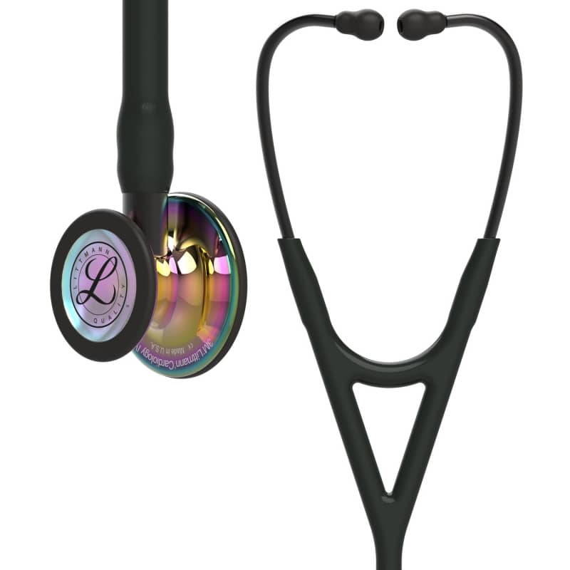 3M Littmann Cardiology IV - Seitenansicht des hochwertigen Medizinprodukts - Med-Praxisbedarf