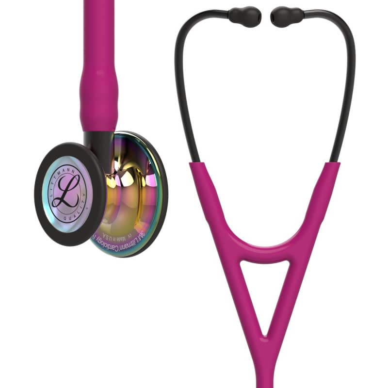 Stem-Edition Stethoskop Cardiology IV - auf einer Oberfläche liegend, Übersicht - Med-Praxisbedarf