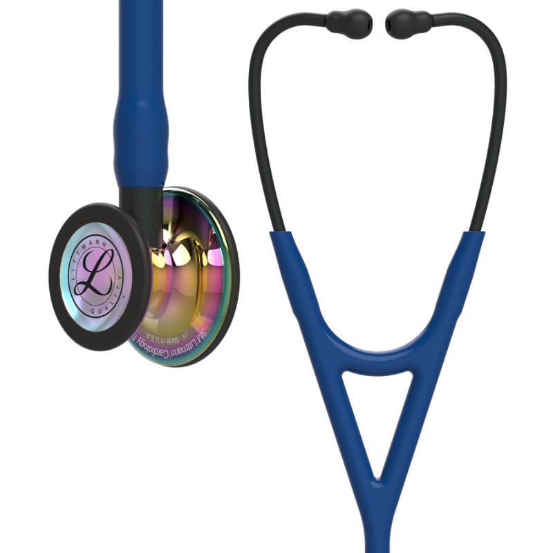 Littmann Cardiology IV Diagnose-Stethoskop - für Kardiologie und Allgemeinmedizin - Med-Praxisbedarf