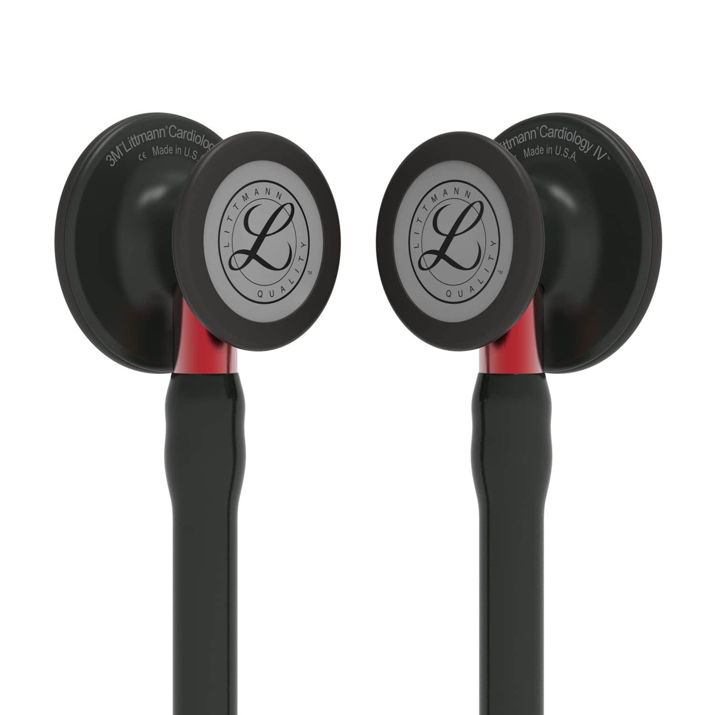 Littmann Stem-Edition Cardiology IV Stethoskop Detail Tubing - flexible Schläuche, Allergie-frei - Med-Praxisbedarf