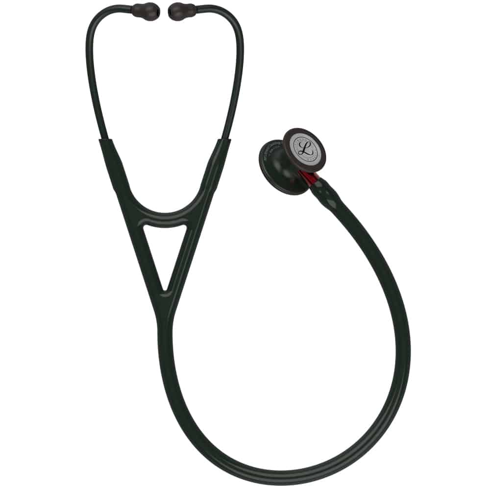Littmann Stem-Edition Cardiology IV Stethoskop im Etui - komplettes Set mit Zertifikat - Med-Praxisbedarf