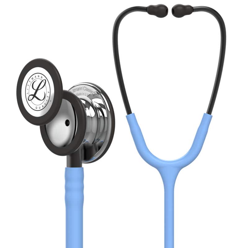 Stethoskop Littmann Classic III Stem-Edition - hochwertige Verarbeitung und ergonomische Handhabung im Einsatz - Med-Praxi...