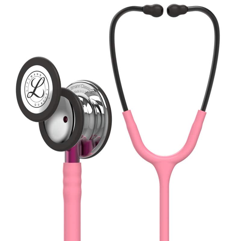 Littmann Stethoskop Modell Classic III - Stem-Edition mit Markenlogo und fein justierbarem Diaphragma - Med-Praxisbedarf
