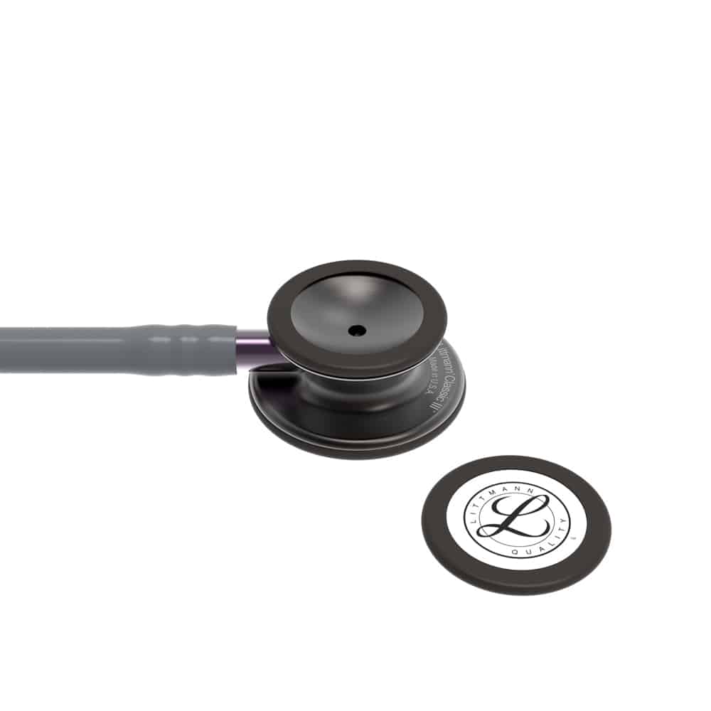 Littmann Stethoskop Classic III Stem-Edition - hochwertiges Modell für professionellen Einsatz in Arztpraxen - Med-Praxisb...