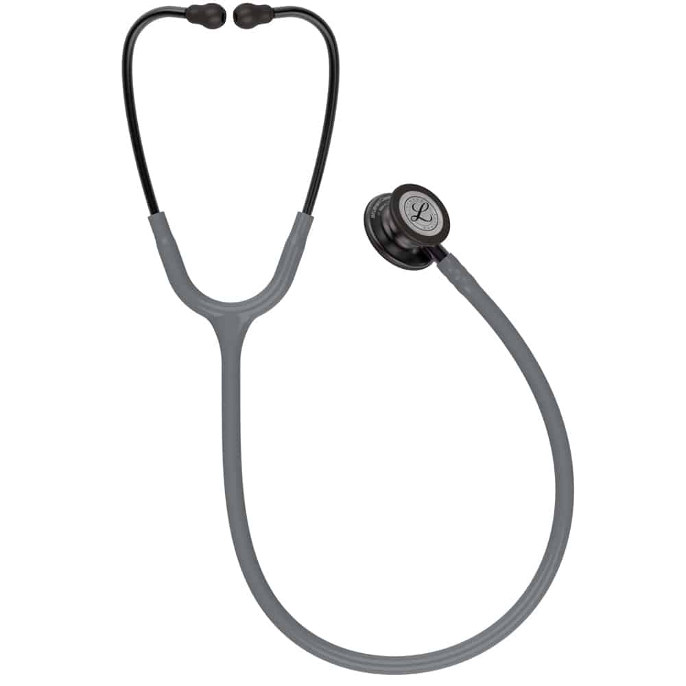 Classic III Stethoskop von Littmann - Stem-Edition mit silberfarbenem Stamm und anatomisch geformten Ohrrohren - Med-Praxi...