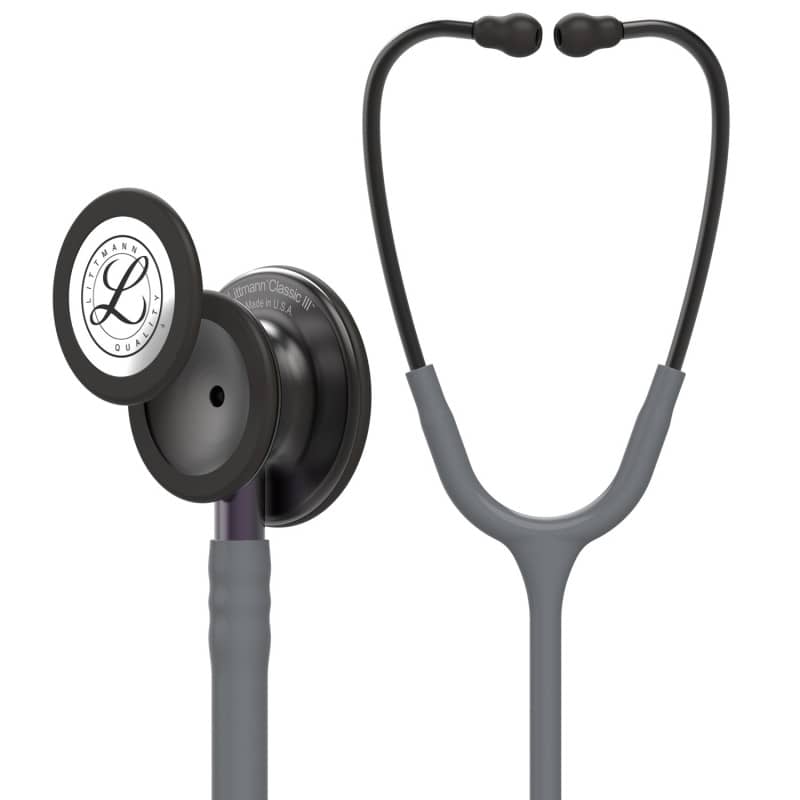 Littmann Stethoskop Classic III - Nahaufnahme des Bruststücks der Stem-Edition für präzise Diagnostik - Med-Praxisbedarf