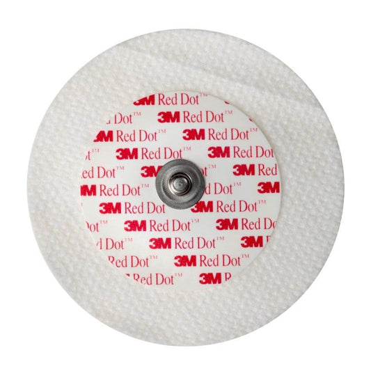Red Dot Überwachungs-Elektrode 2238 3M - latexfreie EKG-Elektrode für Langzeit-Holter-Monitoring - Med-Praxisbedarf
