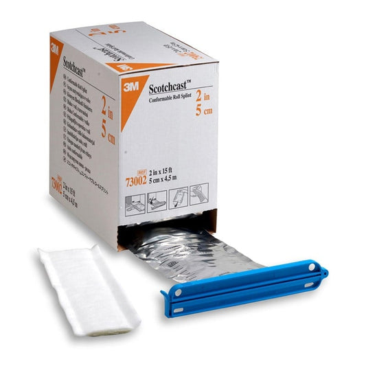 Scotchcast Conformable Splint von 3M - einseitig gepolsterte Cast-Schiene - Med-Praxisbedarf