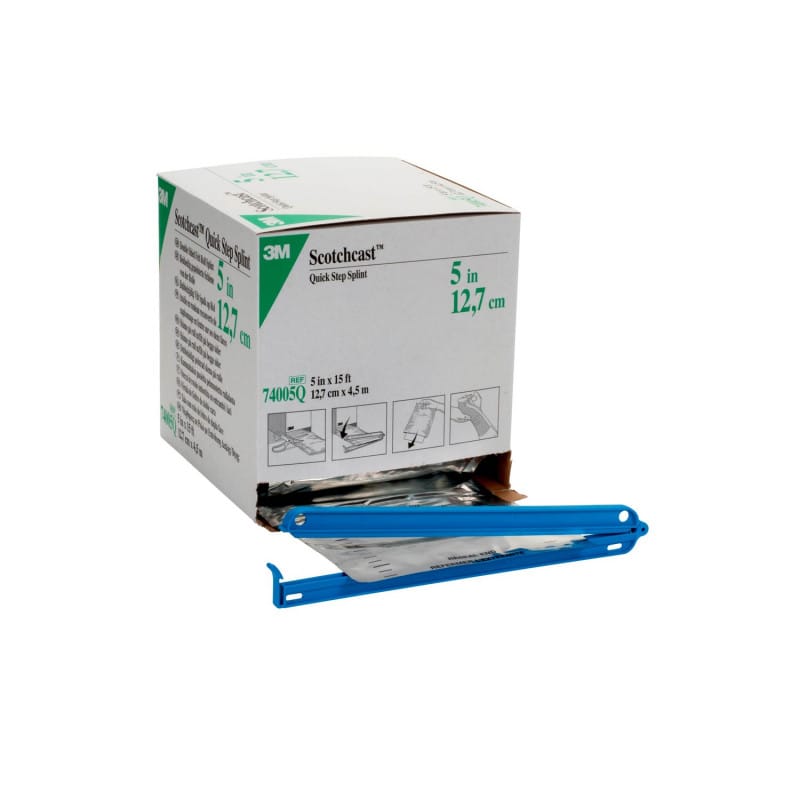 Individuell zuschneidbare Scotchcast Schiene - Quick Step Splint von 3M - Med-Praxisbedarf