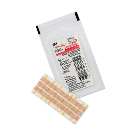 Steri-Strip Blendtone Wundverschlussstreifen - Hautfarben, unauffällig für Gesicht und Hals von 3M - Med-Praxisbedarf